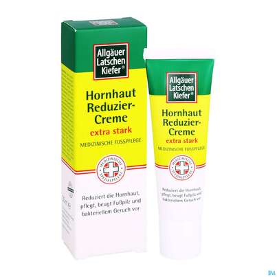 Allgäuer Latschenkiefer Hornhaut Reduziercreme Extra Stark 30ml, A-Nr.: 4610095 - 06