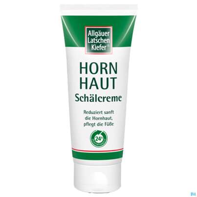 Sie sehen eine Packung Allgäuer Latschenkiefer Hornhaut Schälsalbe 50g, Produktbild: 03 Allgäuer Latschenkiefer Hornhaut Schälsalbe 50g, A-Nr.: 3967205 - 03