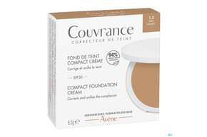 Avene Couvrance Kompakt Creme-make-up Honig 1.3 8,5g, A-Nr.: 5862404 - 01