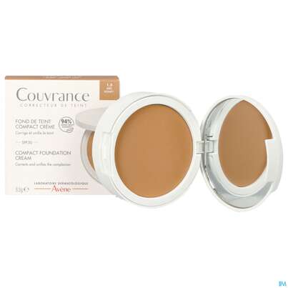 Avene Couvrance Kompakt Creme-make-up Honig 1.3 8,5g, A-Nr.: 5862404 - 05