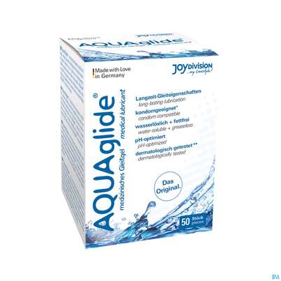 Aquaglide Gleitgel Wasserbasis Neutral Im Beutel 3ml, A-Nr.: 3432102 - 02