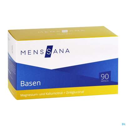 Basen Menssana Kapseln 90st, A-Nr.: 3082889 - 01
