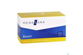Basen Menssana Kapseln 90st, A-Nr.: 3082889 - 01
