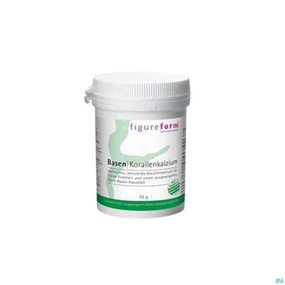 Basen Pulver Korallenkalzium Figureform 70g, A-Nr.: 2721991 - 02