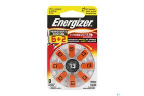 Batterien Energizer 13 Ez Turn +lock 1pk, A-Nr.: 4315568 - 01