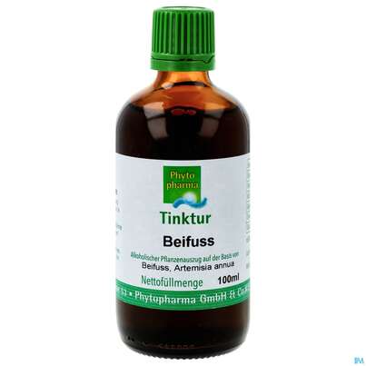 Beifuss Tinktur Einjaehriger Artemisia Annua Phytopharma 100ml, A-Nr.: 5392743 - 01