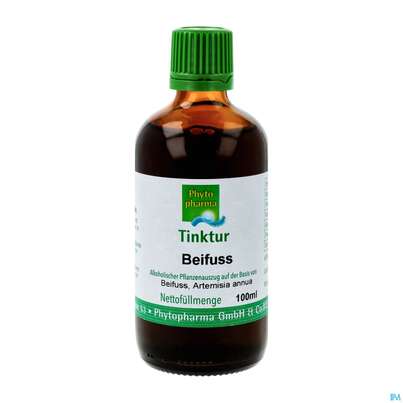 Beifuss Tinktur Einjaehriger Artemisia Annua Phytopharma 100ml, A-Nr.: 5392743 - 02