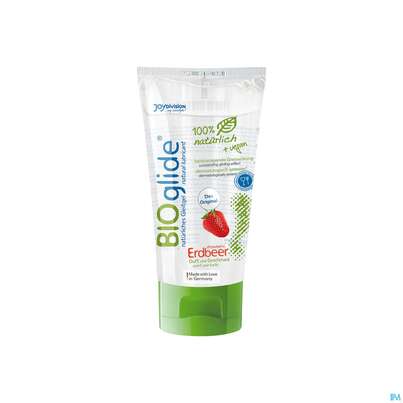 Bioglide Erdbeer 80ml, A-Nr.: 3432042 - 01