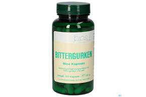 Bios Bittergurken 100 Kapseln, A-Nr.: 5321507 - 01