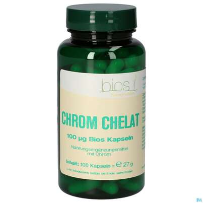 Bios Chrom Chelat 100 Mcg 100 Kapseln, A-Nr.: 5231342 - 02