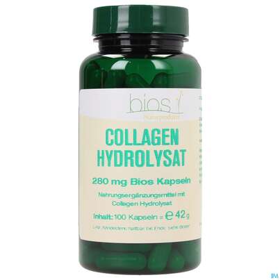 Bios Collagen Hydrolysat 280mg 100 Kapseln, A-Nr.: 3891005 - 01