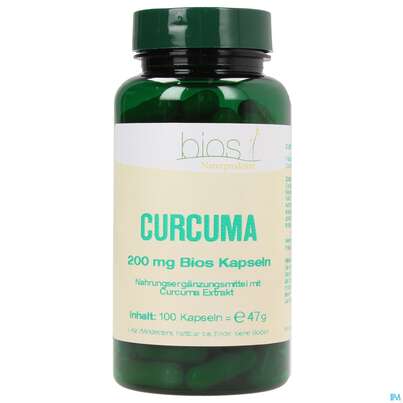 Bios Curcuma 200mg 100 Kapseln, A-Nr.: 3891063 - 01