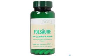 Bios Folsäure 300 µg 100 Kapseln, A-Nr.: 3891198 - 01