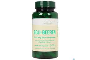 Bios Goji-beeren 500mg 100 Kapseln, A-Nr.: 3891413 - 01
