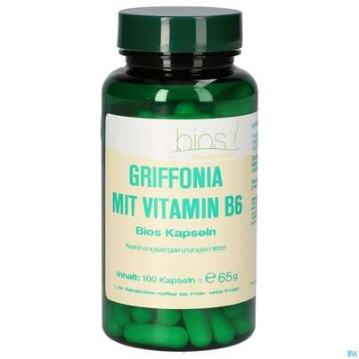 Bios Griffonia Mit Vitamin B6 100 Kapseln, A-Nr.: 5585749 - 02