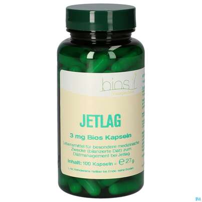 Bios Jetlag 3mg 100 Kapseln, A-Nr.: 4246962 - 01