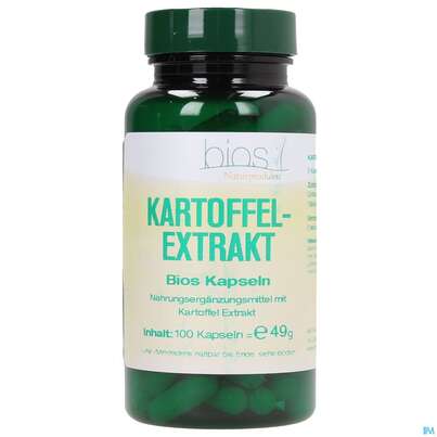 Bios Kartoffelextrakt 100 Kapseln, A-Nr.: 3891778 - 01