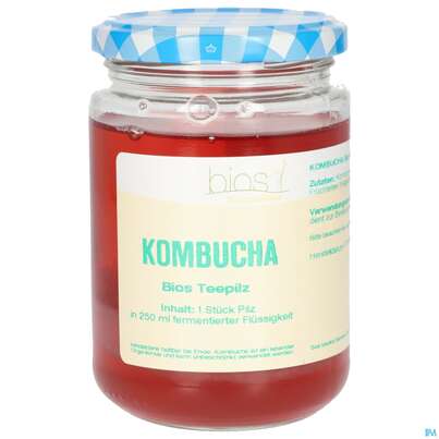 Bios Kombucha Teepilz 250ml, A-Nr.: 3891838 - 01