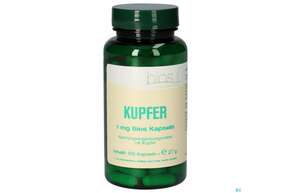 Bios Kupfer 1mg 100 Kapseln, A-Nr.: 5231371 - 01