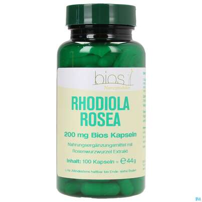 Bios Rhodiola Rosea 200mg 100 Kapseln, A-Nr.: 3893004 - 01