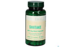 Bios Shiitake 400mg 100 Kapseln, A-Nr.: 4049204 - 01