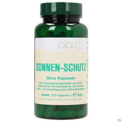 Bios Sonnen-schutz 100 Kapseln, A-Nr.: 3893197 - 01