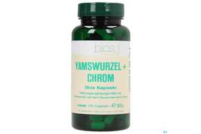 Bios Yamswurzel + Chrom 100 Kapseln, A-Nr.: 3893642 - 01
