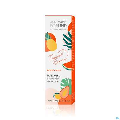 Boerlind Body Care Duschgel/limited Edition Tropical Summer 60322 200ml, A-Nr.: 5744426 - 01