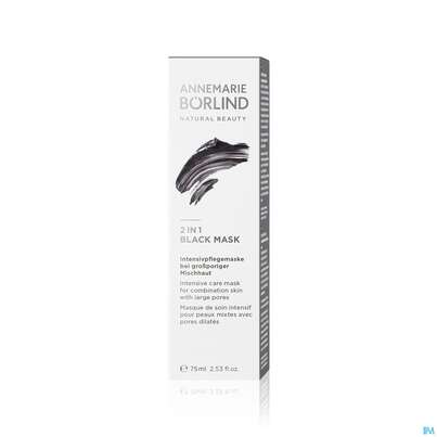 Boerlind Maske 2 In 1 Black 892 75ml, A-Nr.: 4489937 - 01