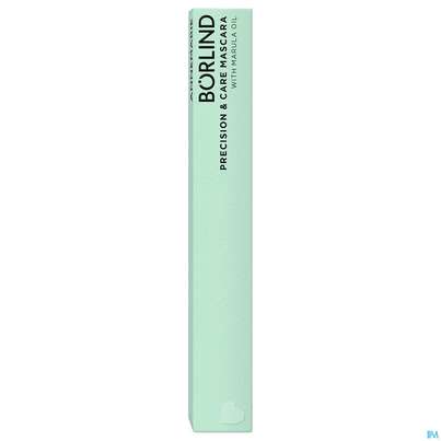 Boerlind Precision +care Mascara Black 60258 10ml, A-Nr.: 5689348 - 02