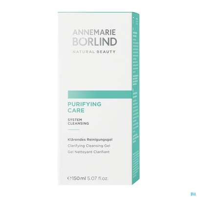 Sie sehen eine Packung Boerlind Purifying Care Reinigungsgel 675 150ml, Produktbild: 02 Boerlind Purifying Care Reinigungsgel 675 150ml, A-Nr.: 2886752 - 02