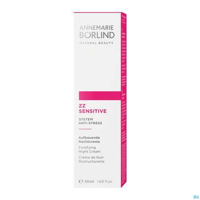 Boerlind Zz/sensitive Aufbauende Nachtcreme 868 50ml, A-Nr.: 4356283 - 02