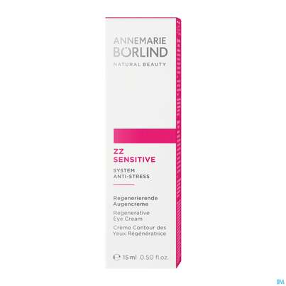 Boerlind Zz/sensitive Regenerierende Augencreme 866 15ml, A-Nr.: 4356308 - 02