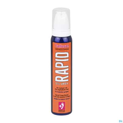 Callusan Cremeschaum Rapid 125ml, A-Nr.: 4329553 - 01