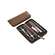 Canal Etui/5-teilig Reissverschl/nappaleder Cognac 5025- 1st, A-Nr.: 4857648 - 01