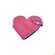 Canal Herzetui/aus Filz 3teilig Pink 5398- 1st, A-Nr.: 5667737 - 02
