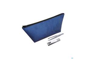 Canal Kosmetiktasche Blau 2-teilig 8112- 1st, A-Nr.: 5691546 - 01