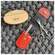 Canal Stecketui/3-teilig Druckknopf Rot 5376- 1st, A-Nr.: 4787385 - 03