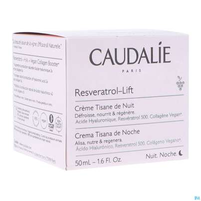 Caudalie Resveratrol/lift Kraeuternachtcreme 50ml, A-Nr.: 4363975 - 02