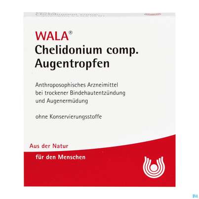 Chelidonium Comp -wala Augentropfen 0,5ml 5st, A-Nr.: 1104291 - 04