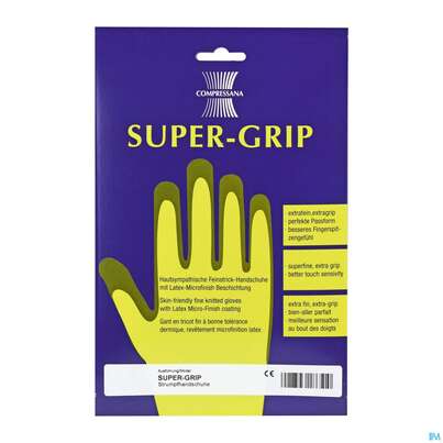 Compressana Strumpfhandschuhe Super Grip Griii/m Bis 9cm 0112 2st, A-Nr.: 5101208 - 01