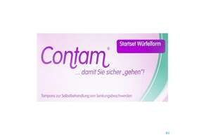 Contam Würfeltampons, A-Nr.: 4392712 - 01