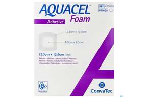 Convatec Aquacel Foam (13.5x13.5 Cm) 17.5x17.5 Cm, A-Nr.: 4039246 - 01