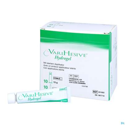 Convatec Varihesive Hydrogel 10 X 15g, A-Nr.: 1743803 - 04