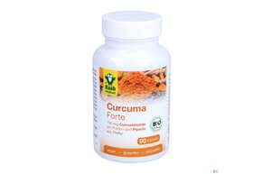 Curcuma Kapseln/forte Bio -raab 90st, A-Nr.: 5207645 - 01