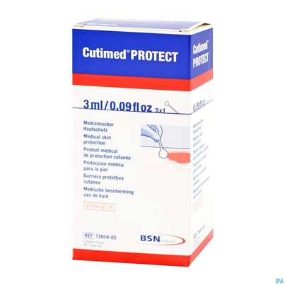 Cutimed Protect Foam Applikator 3ml 7265402 5st, A-Nr.: 3462037 - 01