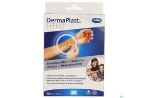 Dermaplast Brandwundenpflaster 7,5x 10cm 3st, A-Nr.: 4173921 - 01