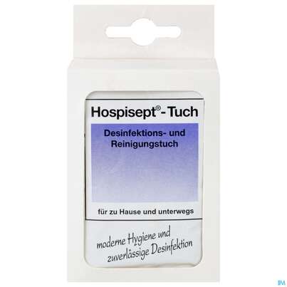 Desinfektionstuecher Lysoform Hospisept 15st, A-Nr.: 2958753 - 01