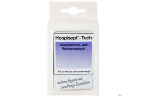 Desinfektionstuecher Lysoform Hospisept 15st, A-Nr.: 2958753 - 01