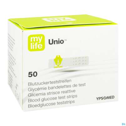 Diagnostika U.zubehoer Blutzuckermessgeraet Mylife Unio Teststreifen 50st, A-Nr.: 4111877 - 05